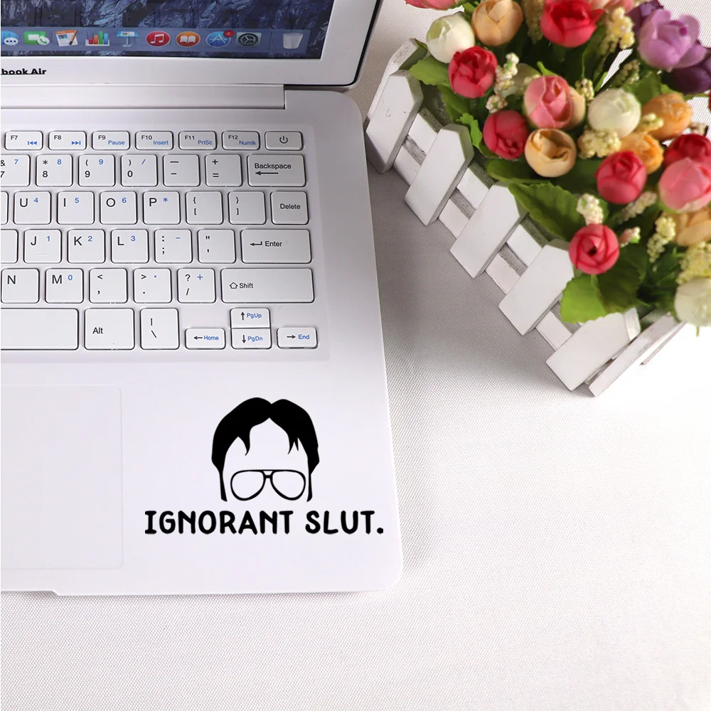 Colorful Funny character Laptop Case Cover Skin Sticker Vinyl Stickers Mi Book Notebook | Компьютеры и офис