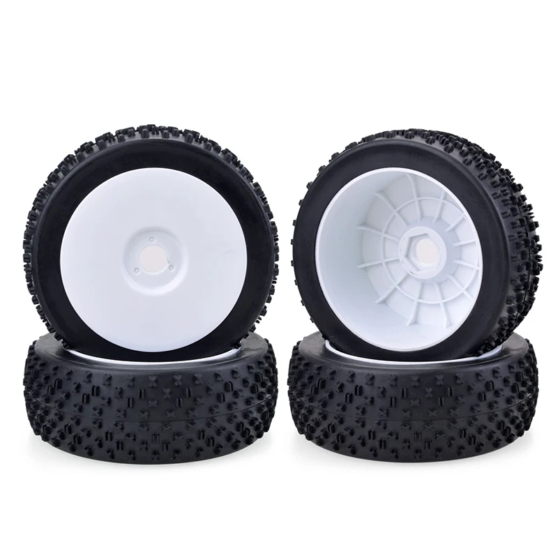 4PCS 17mm Hub Wheel Rim & X Type Tire for 1/8 Off-Road RC Car Buggy Redcat Team Losi VRX HPI Kyosho HSP Carson Hobao
4PCS 17mm Hub Wheel Rim & X Type Tire for 1/8 Off-Road RC Car Buggy Redcat Team Losi VRX HPI Kyosho HSP Carson Hobao