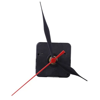 Quartz Clock Movement DIY Wall Clock Movement Mechanism Accessory Mute Sweep Clock Movement(Battery Not Included)
Quartz Clock Movement DIY Wall Clock Movement Mechanism Accessory Mute Sweep Clock Movement(Battery Not Included)