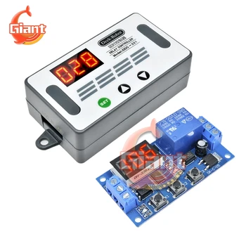 DDC-331 DC 12V Time Relay Digital Display Trigger Cycle Timer Delay Relay Adjustable Time Delay Relay Controller Timing Control
DDC-331 DC 12V Time Relay Digital Display Trigger Cycle Timer Delay Relay Adjustable Time Delay Relay Controller Timing Control