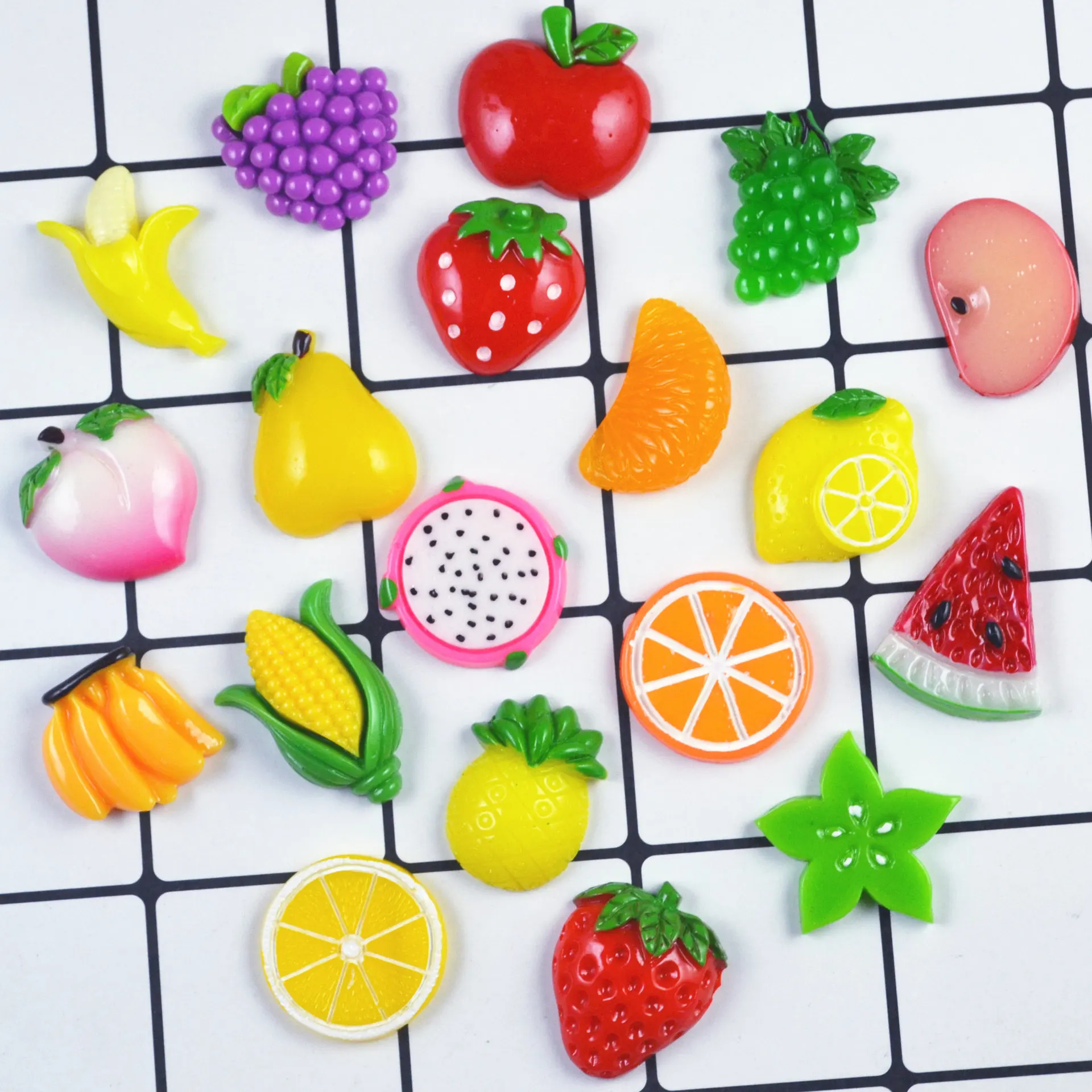Colorful Fruit Charms for Slime Filler Stress Relief DIY Polymer Addition Slime Accessories Toy Lizun Model Tool for Kids Toys
Colorful Fruit Charms for Slime Filler Stress Relief DIY Polymer Addition Slime Accessories Toy Lizun Model Tool for Kids Toys