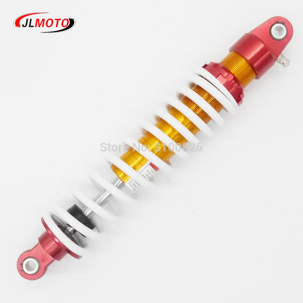 350mm 8mm Adjustable Front Air Shock Absorbers Fit For Jinling JLA-21B JLA-923 EEC 250cc atv quad bike go kart Buggy UTV parts
350mm 8mm Adjustable Front Air Shock Absorbers Fit For Jinling JLA-21B JLA-923 EEC 250cc atv quad bike go kart Buggy UTV parts