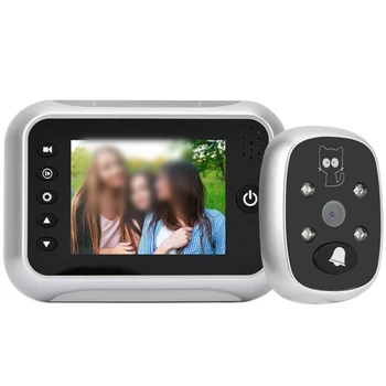 Ultra-thin 3.5 \"HD Screen Cat Eye Viewer Eye Doorbell Monitoring Camera Home Appliances New Arrivals
Ultra-thin 3.5 \"HD Screen Cat Eye Viewer Eye Doorbell Monitoring Camera Home Appliances New Arrivals