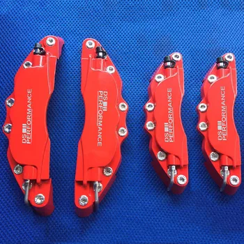 KUNBABY Red Metal Brake Caliper Cover Model 9 With DS PERFORMACE Logo Car Styling Decoration For Citroen DS 3-5 Car Accessories
KUNBABY Red Metal Brake Caliper Cover Model 9 With DS PERFORMACE Logo Car Styling Decoration For Citroen DS 3-5 Car Accessories