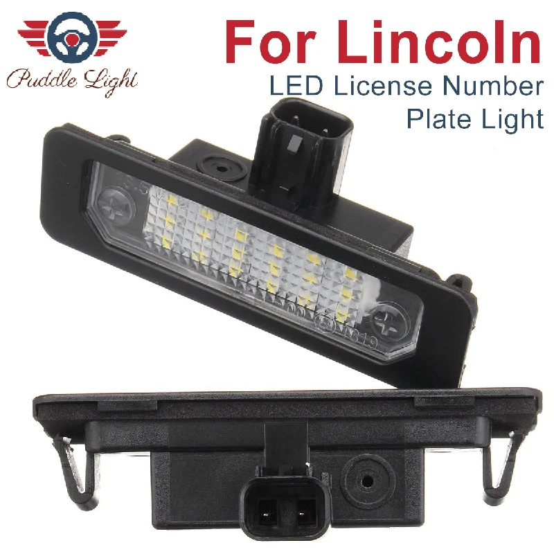 2PcsCar Styling Error Free LED License Plate Light For Lincoln MKS MKT MKX MKZ Mercury Car Tail Number Plate Lamps
2PcsCar Styling Error Free LED License Plate Light For Lincoln MKS MKT MKX MKZ Mercury Car Tail Number Plate Lamps
