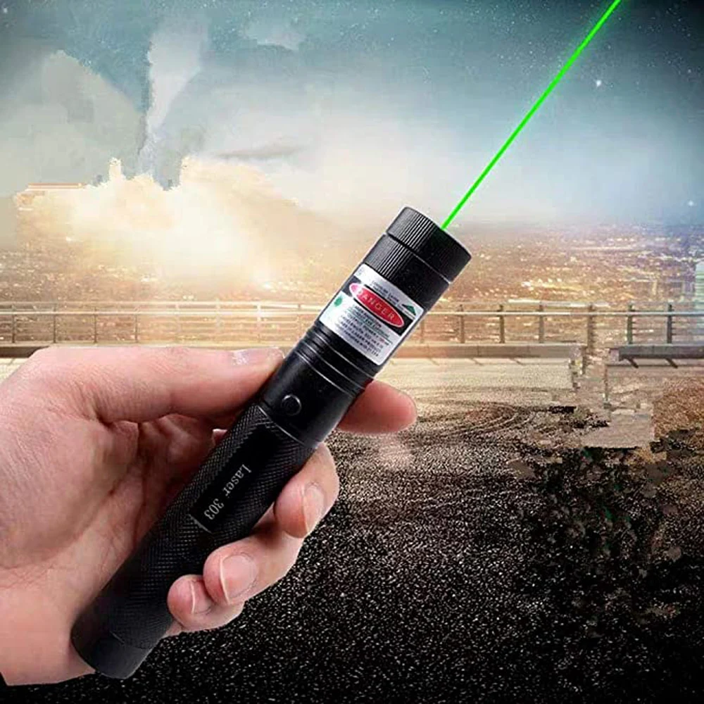 Green Light Pointer High Power Visible Beam High Powerful Focus Lazer with Adjustable Focus for Laser Pointing Sky/Star/Hunting
Green Light Pointer High Power Visible Beam High Powerful Focus Lazer with Adjustable Focus for Laser Pointing Sky/Star/Hunting