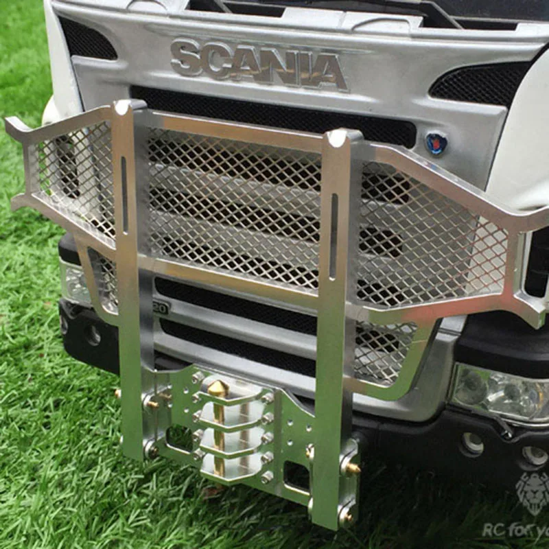 LESU Metal Front Bumper for 1/14 TAMIYA Scania R470 R620 R730 RC Tractor Truck Car Model
LESU Metal Front Bumper for 1/14 TAMIYA Scania R470 R620 R730 RC Tractor Truck Car Model