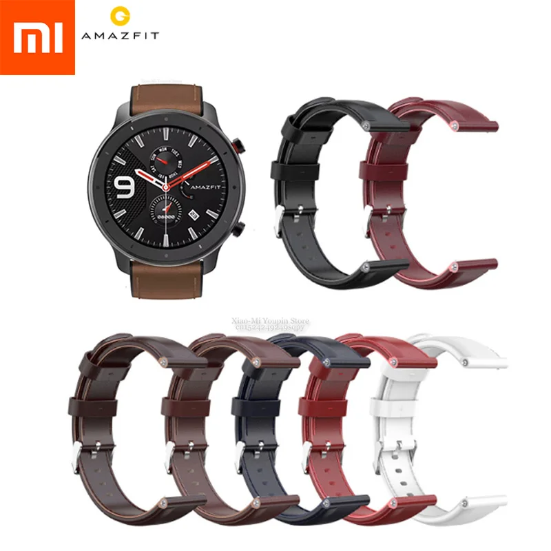 Fashion Strap for Xiaomi Mijia Amazfit GTR 47mm Smartwatch Stylish Easy to Use Texture and PU Strap for Everyday Wild
Fashion Strap for Xiaomi Mijia Amazfit GTR 47mm Smartwatch Stylish Easy to Use Texture and PU Strap for Everyday Wild