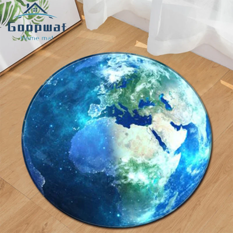 Creative 3D Starry Sky Printing Round Rug Modern Minimalist Non-slip Rug Computer Chair Children's Room Floor Mat HomeDecoration
Creative 3D Starry Sky Printing Round Rug Modern Minimalist Non-slip Rug Computer Chair Children's Room Floor Mat HomeDecoration