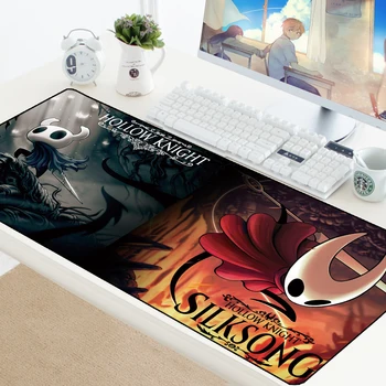 hollow knight Mouse Pad Gaming Mousepad PC Computer Pad Desk Mat Game Gamepad Office Padmouse Speed Mice large Rubber Mousepads
hollow knight Mouse Pad Gaming Mousepad PC Computer Pad Desk Mat Game Gamepad Office Padmouse Speed Mice large Rubber Mousepads