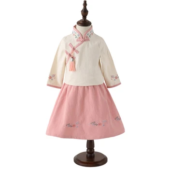 Parent-child suit Chinese style national children's clothing Hanfu suit girls baby cheongsam Chinese Tang suit girls clothes
Parent-child suit Chinese style national children's clothing Hanfu suit girls baby cheongsam Chinese Tang suit girls clothes