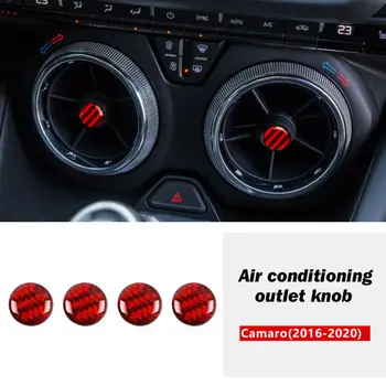 4pcs Red For Chevrolet Camaro 2016-2020 Carbon Fiber Center Console AC Vent Trim Decoration Sticker Accessories
4pcs Red For Chevrolet Camaro 2016-2020 Carbon Fiber Center Console AC Vent Trim Decoration Sticker Accessories
