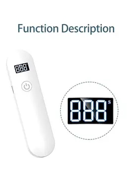 2020 Rechargeable Sterilize UV-C Light 260-280nm Germicidal UV Lamp Home Handheld Disinfection USB Power Display UVC Sterilizer
2020 Rechargeable Sterilize UV-C Light 260-280nm Germicidal UV Lamp Home Handheld Disinfection USB Power Display UVC Sterilizer