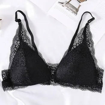 Front Closure Sexy Lace Bra for Women Hollow Floral Bras Female Bralette Lingerie Underwear with Massage Padded Brassiere
Front Closure Sexy Lace Bra for Women Hollow Floral Bras Female Bralette Lingerie Underwear with Massage Padded Brassiere