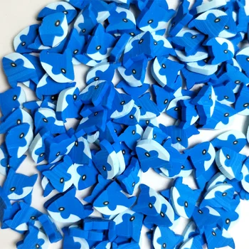 100g/lot Blue Shark Shape Clay Sprinkles for Slime Accessories Polymer Clay Animal Slice DIY Nail Arts Decoration Crafts
100g/lot Blue Shark Shape Clay Sprinkles for Slime Accessories Polymer Clay Animal Slice DIY Nail Arts Decoration Crafts