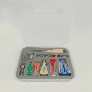 Machine Tools Binding Sew Multifunction Sewing Bias Tape Maker Set DIY Patchwork Quilting Tool Presser Sewing accessories
Machine Tools Binding Sew Multifunction Sewing Bias Tape Maker Set DIY Patchwork Quilting Tool Presser Sewing accessories