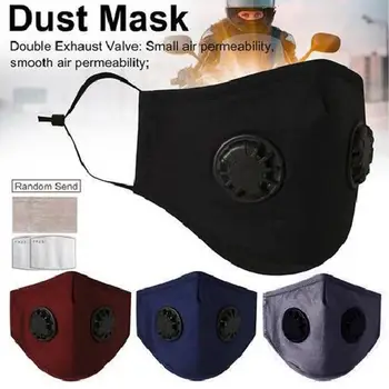 Universal Anti pollution Dust-proof Anti-fog Filter Pad Haze Pollution with Double Breathing Valve Mouth Mask
Universal Anti pollution Dust-proof Anti-fog Filter Pad Haze Pollution with Double Breathing Valve Mouth Mask