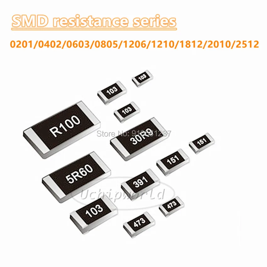 Резистор 1812 5% 100R 110R 120R 130R 150R 180R 200R 220R 240R 270R 300R 330R 390R 430R 470R 510R 560R 620R 680R 750R 820R 910R Ом |