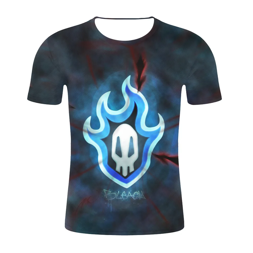 BLEACH Kurosaki ichigo Japanese Anime Summer Tshirts 3D Printing Youth Trend Casual Loose Unisex Student Couple Top Short Sleeve
BLEACH Kurosaki ichigo Japanese Anime Summer Tshirts 3D Printing Youth Trend Casual Loose Unisex Student Couple Top Short Sleeve
