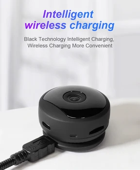 1080P Wifi Mini Camera, Home Security P2P Camera WiFi, Night Vision Wireless Surveillance Camera, Remote Monitor Android iOS App
1080P Wifi Mini Camera, Home Security P2P Camera WiFi, Night Vision Wireless Surveillance Camera, Remote Monitor Android iOS App