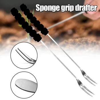 Manual Hand Weeder Weeding Weed Remover Puller Tool Fork Sponge Grip Lawn Garden Tools FAS6
Manual Hand Weeder Weeding Weed Remover Puller Tool Fork Sponge Grip Lawn Garden Tools FAS6