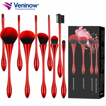 5/10 Pcs Cosmetic Makeup Powder Brush Tools Salon Foundation Eyeshadow Quality Goblet Travel Brush Set Synthetic Hair Make Up 
5/10 Pcs Cosmetic Makeup Powder Brush Tools Salon Foundation Eyeshadow Quality Goblet Travel Brush Set Synthetic Hair Make Up