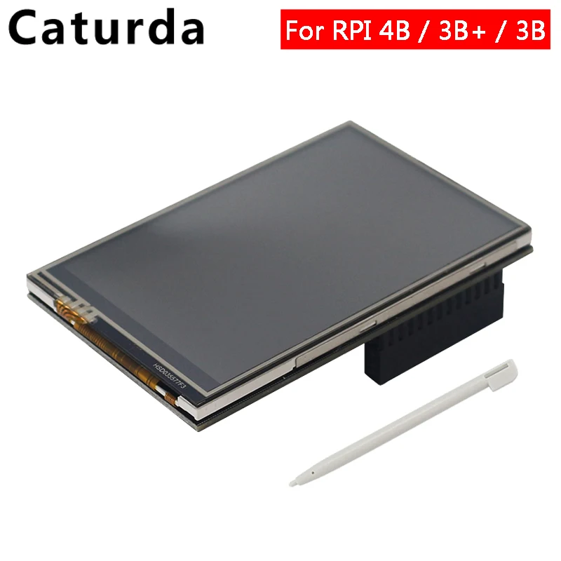 Raspberry Pi 4 Touch Screen 3.5 inch TFT LCD 50 FPS SPI Display Compatible with 3 Model B 3B Plus 2B 3B+ | Компьютеры и офис