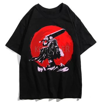 Guts Berserk Black Swordsman Guts Casca Hip Hop Men Short Sleeve T-shirt Harajuku Funny Cartoon Graphic Print Streetwear Top Tee
Guts Berserk Black Swordsman Guts Casca Hip Hop Men Short Sleeve T-shirt Harajuku Funny Cartoon Graphic Print Streetwear Top Tee