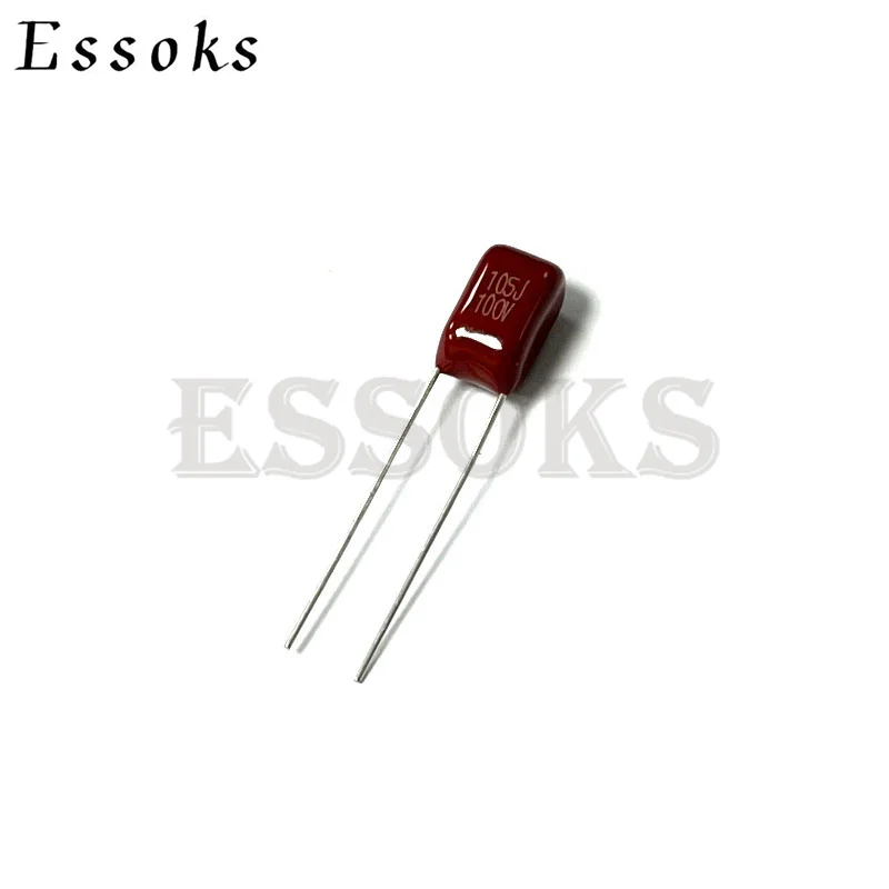 10 шт. 100V105J 1 мкФ шаг 5 мм 1000NF 100V 105 105J CBB полипропиленовый пленочный конденсатор
10 шт. 100V105J 1 мкФ шаг 5 мм 1000NF 100V 105 105J CBB полипропиленовый пленочный конденсатор