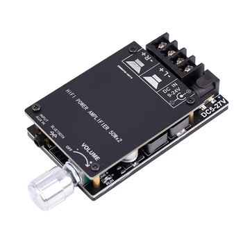 HIFI 2.0 Stereo Bluetooth Digital Power Amplifier Board TPA3116 50WX2 Audio Amp Module UY8
HIFI 2.0 Stereo Bluetooth Digital Power Amplifier Board TPA3116 50WX2 Audio Amp Module UY8