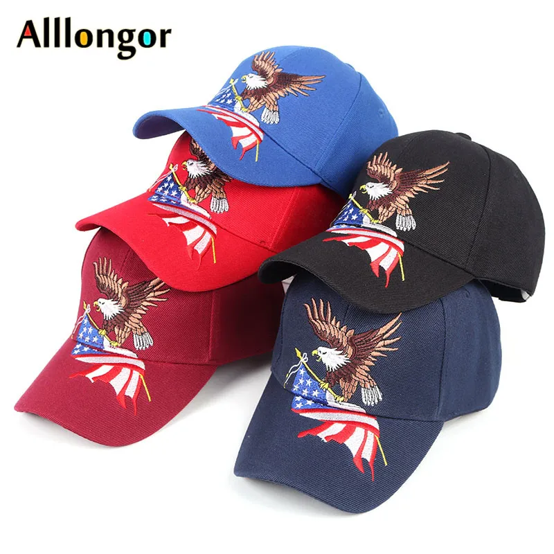 New Arrival 2020 Summer Baseball Cap Men Eagle Embroidery USA Flag bone Snapback Red Black Dad Hat Gorras Hombre Womens caps
New Arrival 2020 Summer Baseball Cap Men Eagle Embroidery USA Flag bone Snapback Red Black Dad Hat Gorras Hombre Womens caps