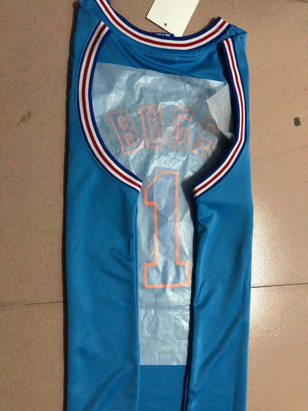 NWZSM Movie Cosplay Costumes Space-jam Tune-squad 23 1 Bugs 10 Lola 22 Murray Bunny Basketball Jersey Stitched Number 48 NWZSM Movie Cosplay Costumes Space-jam Tune-squad 23 1 Bugs 10 Lola 22 Murray Bunny Basketball Jersey Stitched Number -Zentai shop online H9c4ea4a751c54841811714940bff8a4fV.jpg