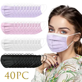40/50PCS Adult's Printed Breathable Mask Disposable Spunlace Anti-Dust Maskмаска для лица Masque Lavable Mascarillas Mondkapjes
40/50PCS Adult's Printed Breathable Mask Disposable Spunlace Anti-Dust Maskмаска для лица Masque Lavable Mascarillas Mondkapjes