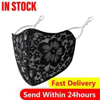 Black Lace Floral Print Masks Sun Protection Riding Mouth Masks Summer Hanging Ears Face Mask Women Retro Face Mouth Covers
Black Lace Floral Print Masks Sun Protection Riding Mouth Masks Summer Hanging Ears Face Mask Women Retro Face Mouth Covers