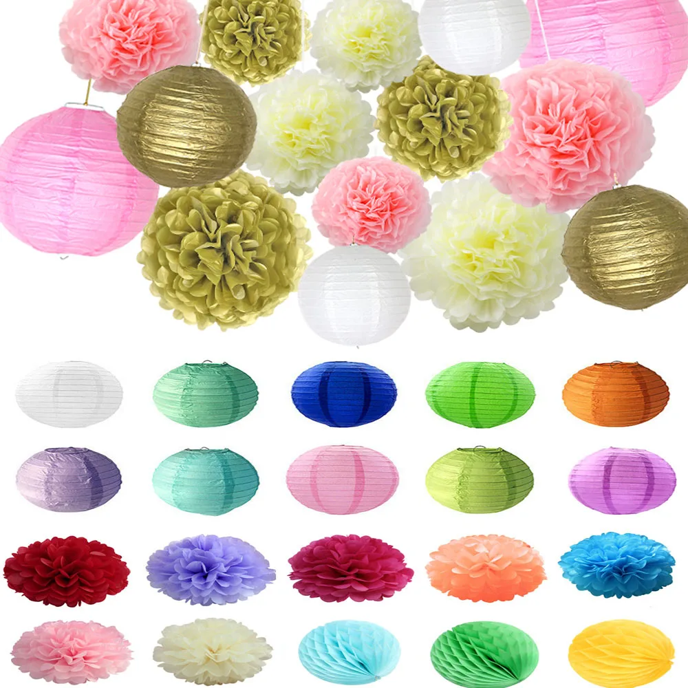 7 Size Paper Pom Poms Paper Honeycomb Ball Paper Lantern Birthday Wedding Decor Gift Craft DIY Hanging Paper Ball Party Supplies
7 Size Paper Pom Poms Paper Honeycomb Ball Paper Lantern Birthday Wedding Decor Gift Craft DIY Hanging Paper Ball Party Supplies