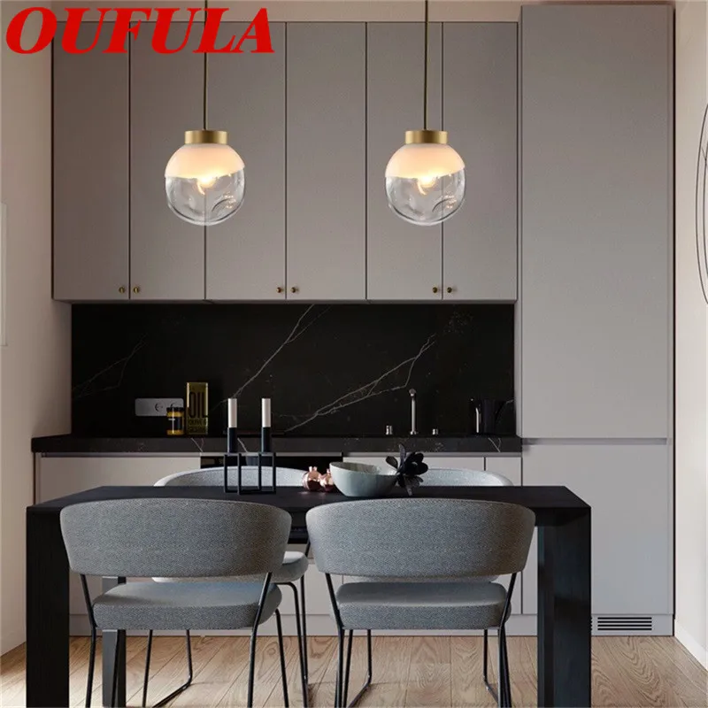 OUFULA Modern Pendant Lights Copper 220V 110V Contemporary Home Creative Decoration Suitable For Dining Room
OUFULA Modern Pendant Lights Copper 220V 110V Contemporary Home Creative Decoration Suitable For Dining Room