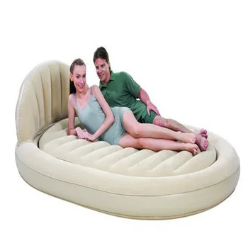 Ultra-large Deluxe Elliptical Inflatable Mattress Back Air Cushion Mattress Double Bed 1.5 m Have No Pump
Ultra-large Deluxe Elliptical Inflatable Mattress Back Air Cushion Mattress Double Bed 1.5 m Have No Pump