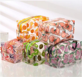Waterproof Transparent Cosmetic Cute Bags Storage Pouch Makeup Organizer Clear Case Toiletry Bag PVC Zipper Travel
Waterproof Transparent Cosmetic Cute Bags Storage Pouch Makeup Organizer Clear Case Toiletry Bag PVC Zipper Travel