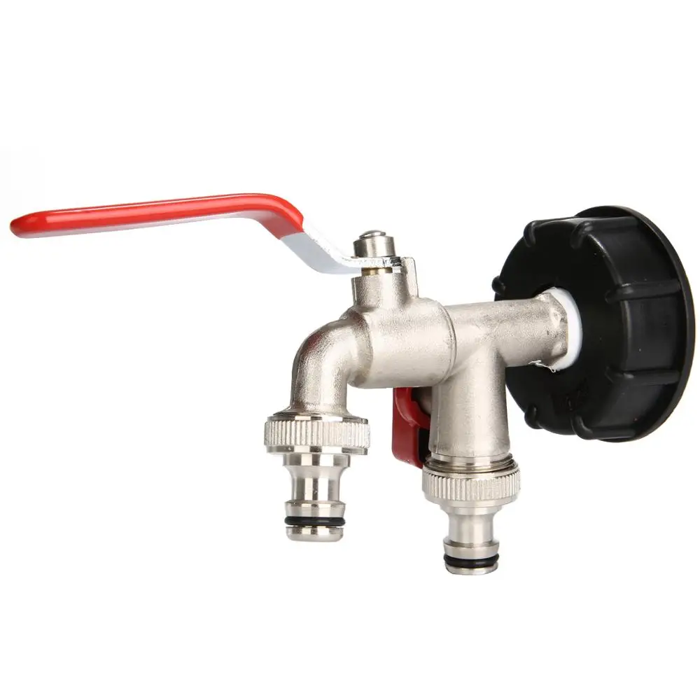 IBC Adapter Garden Water Tank Connector Rainwater 1000 Liter Tank Adapter Household Watering Connectors
IBC Adapter Garden Water Tank Connector Rainwater 1000 Liter Tank Adapter Household Watering Connectors