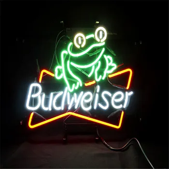 Custom frog beer Glass Neon Light Sign Beer Bar
Custom frog beer Glass Neon Light Sign Beer Bar