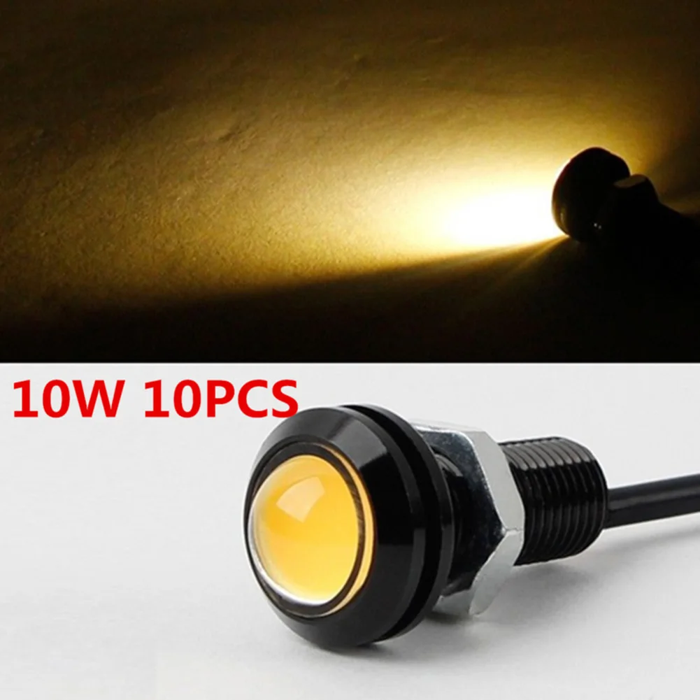 Universal DC 12V 10Pcs Eagle Eye LED Car Daytime Running DRL Brake Screw Lamp Headlight Amber Car Styling Accessories
Universal DC 12V 10Pcs Eagle Eye LED Car Daytime Running DRL Brake Screw Lamp Headlight Amber Car Styling Accessories