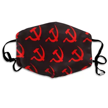 CIGOCI Mouth Mask Red Hammer and Sickle Earloop Face Masks - Adjustable Elastic Strap for Ski Cycling, Anti Smog Dustproof
CIGOCI Mouth Mask Red Hammer and Sickle Earloop Face Masks - Adjustable Elastic Strap for Ski Cycling, Anti Smog Dustproof