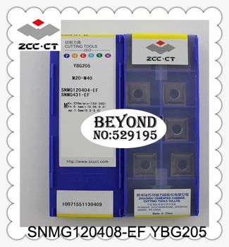 Original ZCC SNMG120408-EF YBG205 SNMG 120408 Carbide Inserts Lathe Cutter Turning Tools CNC 10pcs Insert
Original ZCC SNMG120408-EF YBG205 SNMG 120408 Carbide Inserts Lathe Cutter Turning Tools CNC 10pcs Insert