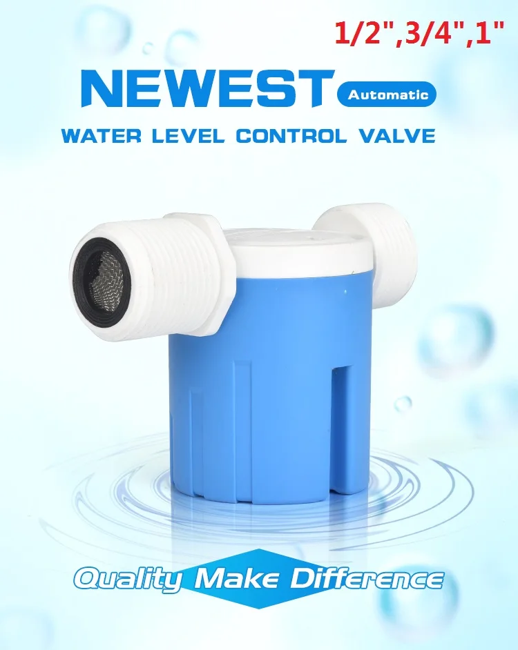 Automatic Water Level Control Valve Tower Tank Floating Ball Valve Installed Inside the Tank JYN15-1",1/2", 3/4"
Automatic Water Level Control Valve Tower Tank Floating Ball Valve Installed Inside the Tank JYN15-1",1/2", 3/4"