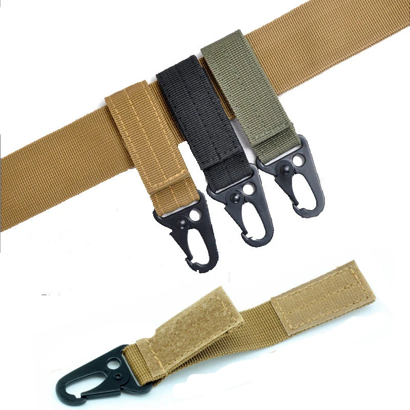 Webbing Carabiner Backpack Molle Strap Clip Kit Travel Bag Quickdraw Belt Clasp Outdoor Bushcraft Hang Camp Attach Tactical
Webbing Carabiner Backpack Molle Strap Clip Kit Travel Bag Quickdraw Belt Clasp Outdoor Bushcraft Hang Camp Attach Tactical