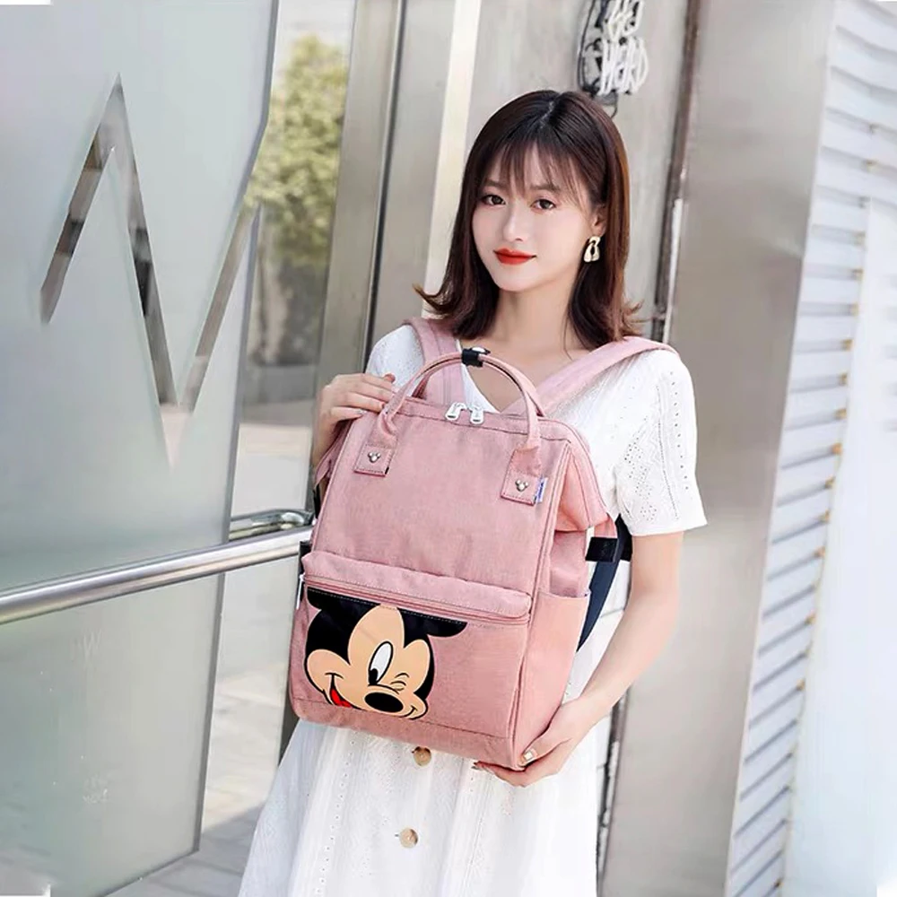 Mickey Mouse Pattern backpack School Style Bag Large Capacity&Double Zipper Shoulder Bag For children Girl Travel Camping bag
Mickey Mouse Pattern backpack School Style Bag Large Capacity&Double Zipper Shoulder Bag For children Girl Travel Camping bag