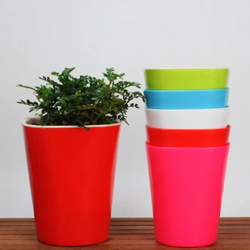 Self Watering Planter Flower Pots Home Garden Decor Automatic Suction Visible Office Flower Pot YU-Home
Self Watering Planter Flower Pots Home Garden Decor Automatic Suction Visible Office Flower Pot YU-Home