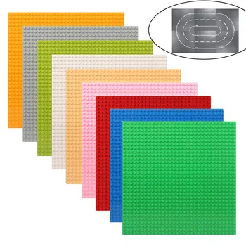 32*32 Dots Base Plates DIY for Small Bricks Football City Road Baseplate Board for Building Blocks Toys For Children Fit Legoed
32*32 Dots Base Plates DIY for Small Bricks Football City Road Baseplate Board for Building Blocks Toys For Children Fit Legoed
