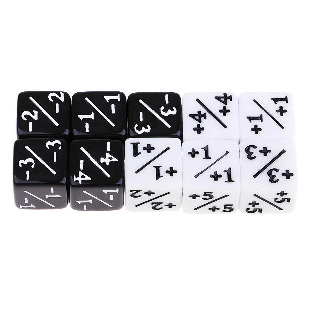 10PCS Set Dice Family Acrylic Math Fraction Dice For Methmatics Education Party Gambling Dices Game Digital Dices 10PCS Set Dice Family Acrylic Math Fraction Dice For Methmatics Education Party Gambling Dices Game Digital Dices