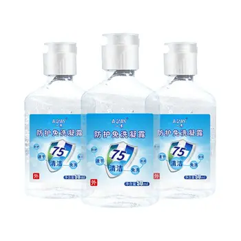 30ml/50ml Portable Hand Gel Hand Sanitizer Anti-Bacteria Moisturizing Scented
30ml/50ml Portable Hand Gel Hand Sanitizer Anti-Bacteria Moisturizing Scented